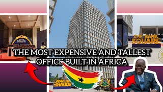 All you need to know about the most expensive office in Africa BANK OF GHANA [upl. by Henley]