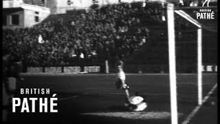 Football  Hungary V Wales 1962 [upl. by Adrien]