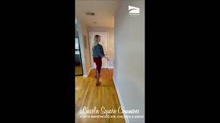 See inside Lincoln Square Commons Apartment 101 in Lincoln Square Chicago [upl. by Marti265]