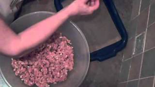 Once a Week Kitchen  How to Make Turkey Burgers [upl. by Naehs]