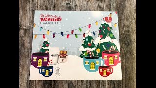 Coffee Advent Calendar Unboxing  Beanies 2019 [upl. by Nickerson]