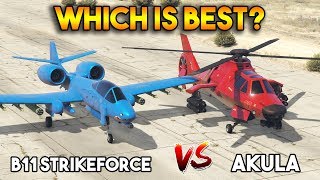 GTA 5 ONLINE  B11 STRIKEFORCE VS AKULA WHICH IS BEST [upl. by Fridell404]