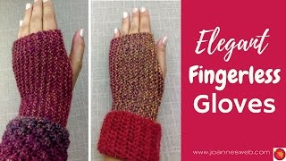 Elegant Fingerless Gloves [upl. by Reider876]