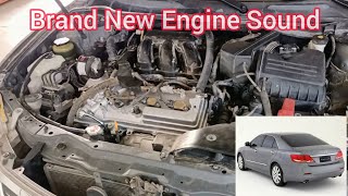 Brand New 2GRFE V6 35L Engine Sound [upl. by Lav711]