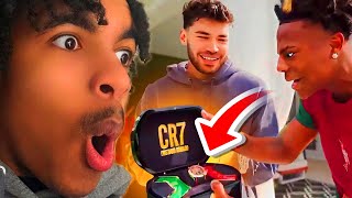 Adin Ross Surprises iShowSpeed For His Birthday amp THIS HAPPENED 🎁 Reaction [upl. by Lavro]