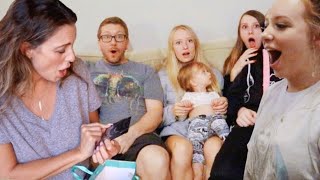 Family Reacts To Teens 2nd Pregnancy [upl. by Retniw556]