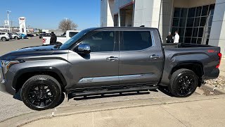 New 2023 Tundra Hybrid 1794  first 240 miles 4 things I didn’t love [upl. by Cirded]