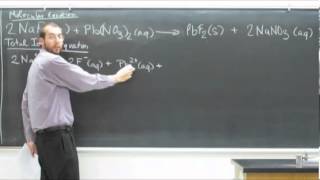 Writing Total Ionic and Net Ionic Equations new [upl. by Bord267]