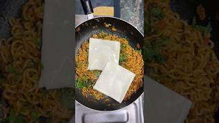 Tomato garlic cheese Maggie😋shorts recipe maggie shortvideo [upl. by Oswald5]