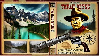 The Trail Beyond 1934 🌄💰  Epic Western Adventure with John Wayne [upl. by Ylehsa]