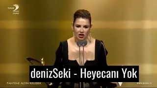 Deniz Seki Altın Kelebek Ödül Sunumu  Yılın Şarkısı Heyecanı Yok  Gazapizm [upl. by Valenba577]