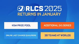 RLCS 2025 INFO IS HERE Explaining the Format [upl. by Eruza]