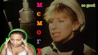 Barbra Streisand  Memory I First Time Reaction [upl. by Arnst]