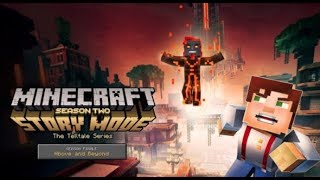 Minecraft Story Mode Season 2 Episode 5 Above and Beyond Full Walkthrough Longplay Admin Boss Fight [upl. by Plate]