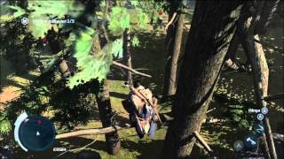 Assassins Creed 3  Three different kill moves with the new weapon Rope Darts [upl. by Nylanna]