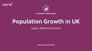 Population Growth in the UK [upl. by Vanni]