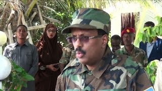 Somali president declares new war on Shabaab offers amnesty [upl. by Markus]