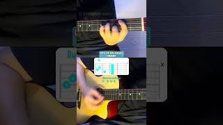 Lips Of An Angel  Hinder VERSE Easy Guitar Chords Tutorial For Beginners guitarlessons [upl. by Larrej]