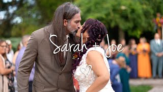 Sarah and Joes Wedding Film [upl. by Nahtannhoj]