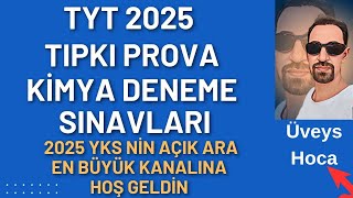 TYT KİMYA TIPKI PROVA Deneme2💥Pratik Yöntemlerle Çok Öğretici ve Ayrıntılı Kimya Çözüyoruz🔥 [upl. by Hildy]