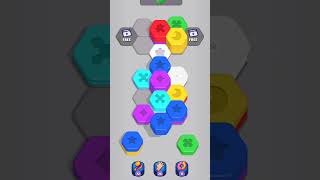 Hexa Sort game gammer gamming fun kids kidsgames shorts viral [upl. by Acinonrev]