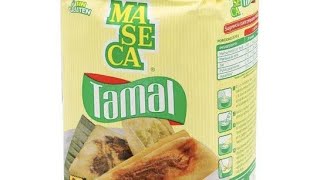 COMO HACER MASA PARA TAMALES CON MASECA TAMALES ESPONJOSOS [upl. by Esaj]