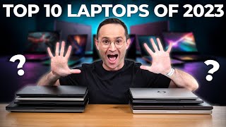 The Best Laptops of 2023 [upl. by Atisusej]