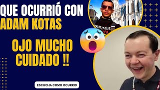 CUIDADO CATOLICOS esto ocurrió con ADAM KOTAS reaccionamos soldadoapologeta [upl. by Karl]