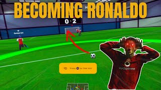 Becoming Cristiano Ronaldo in VR vrfs [upl. by Ocirema]