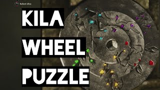 Risen 3  Kila Wheel Puzzle Rotary Switch Rune Puzzle [upl. by Sair]