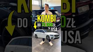 Kombi z USA Czy to w ogóle możliwe No lekko nie jest 💎samochodyzusa importzusa wagon kombi [upl. by Nnaarat]