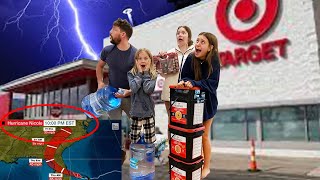 We get ready for Hurricane Nicole at TARGET [upl. by Kealey]