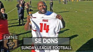 SE DONS  KENT CUP ROUND 2  THE RETURN OF BIG DOUG  Sunday League Football [upl. by Nnaylloh]