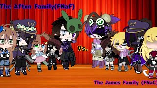 The Afton family vs the James Family singing battle dont watch this it isnt worth watching [upl. by Perr304]