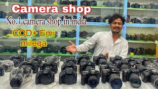 5000₹ Canon 200d  R50  Rp  6d ii  5d iv  Nikon z30  Z50  Z6  D5600  D7500  camera shop [upl. by Noreht380]