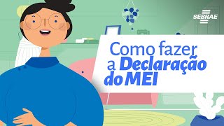 Como fazer a Declaração Anual do Simples Nacional DASN do MEI [upl. by Sinoda765]