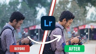 Creative Photo Editing by Lightroom  Lightroom Photo Editing 1million 41 [upl. by Ellenet]