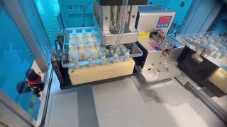 BBA Chinese robotic screwing machine supplier tutorials robotic screwdriver machinery system China [upl. by Ody]