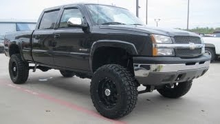 2004 Chevy Silverado 2500 LS Crew Cab Lifted Truck 4 Sale [upl. by Khai120]