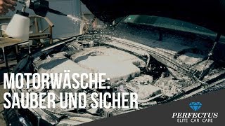 Motorwäsche durchführen  sauber und sicher [upl. by Dugald916]