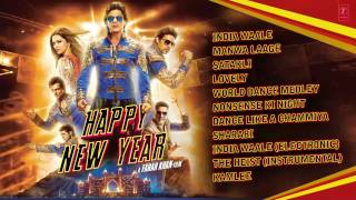 Happy New Year  Full Audio Songs JUKEBOX  Shah Rukh Khan  Deepika Padukone [upl. by Stanfill396]