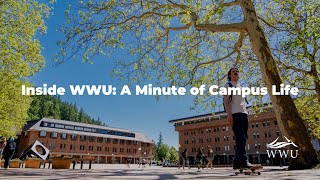 Inside WWU A Minute of Campus Life  Western Washington University [upl. by Sabah437]