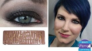 Urban Decay Naked 3 Blackheart Tutorial  Great for Hooded Eyes  PHYRRA [upl. by Bensky]