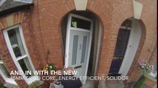 Solidor Composite Front Door Installation [upl. by Gibbie228]