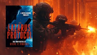 THE LAZARUS PROTOCOL  A Spy Thriller  freeaudiobooks [upl. by Nixon]