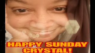 Crystalreborndolls241 HAPPY SUNDAY CRYSTAL [upl. by Odilia]