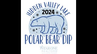 hvlpoa Polar Bear Dip 2024 [upl. by Amaryl579]