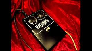 70s Allsound String Chorus Flanger Guitar Pedal Effect [upl. by Anelhtac692]