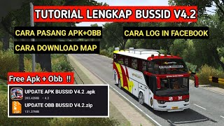 TUTORIAL CARA PASANG APK  OBB BUSSID V42 AGAR LANGSUNG LOGIN FACEBOOK [upl. by Reklaw]