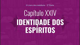 Capítulo XXIV  Parte 2  IDENTIDADE DOS ESPÍRITOS  Audiobook de quotO Livro dos médiunsquot [upl. by Analihp]